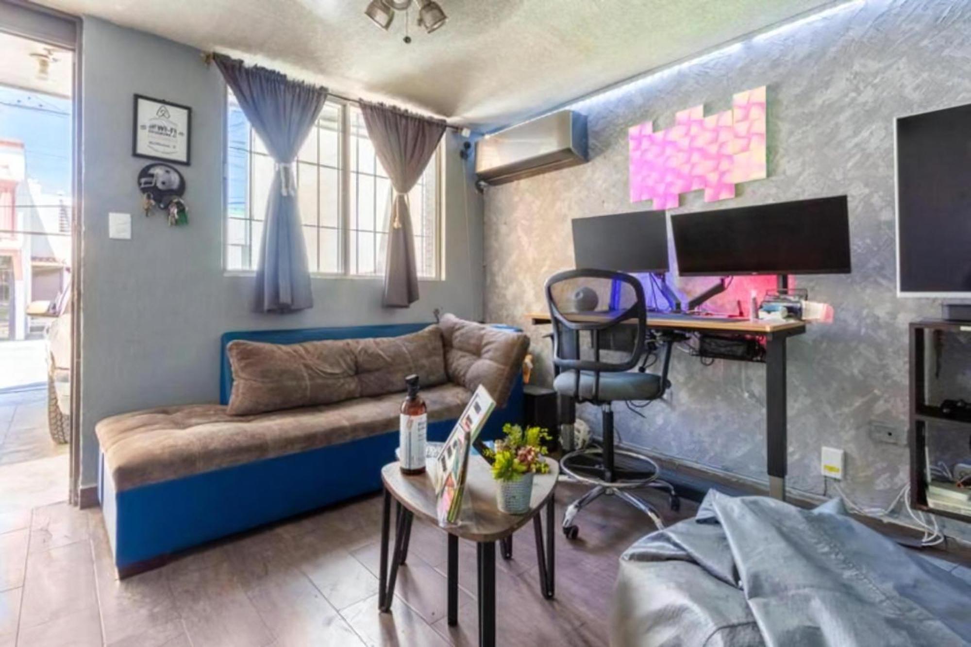 Agua Azul By Tuhost Apartment Monterrey Ngoại thất bức ảnh